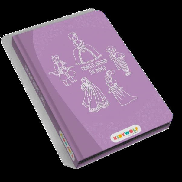 Drawing Tablet - Kidydraw Mini - Princess Around The World
