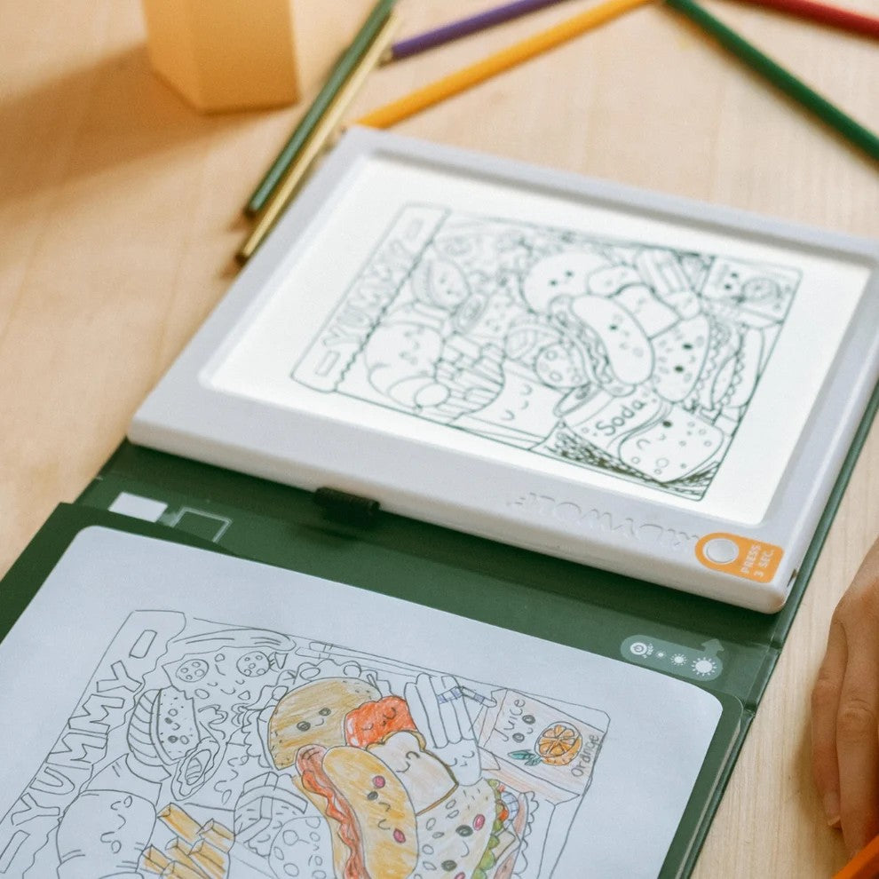 Kidydraw Pad [des:food Around The World]