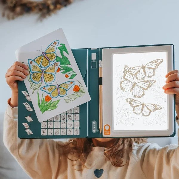 Kidydraw Pad [des:animals]