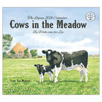 Cow In The Meadow  Calendar