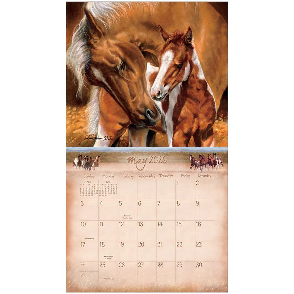 Horses  Calendar