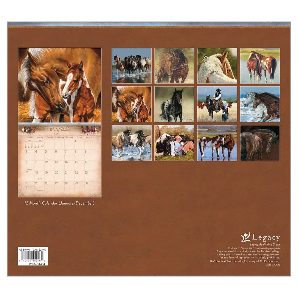Horses  Calendar