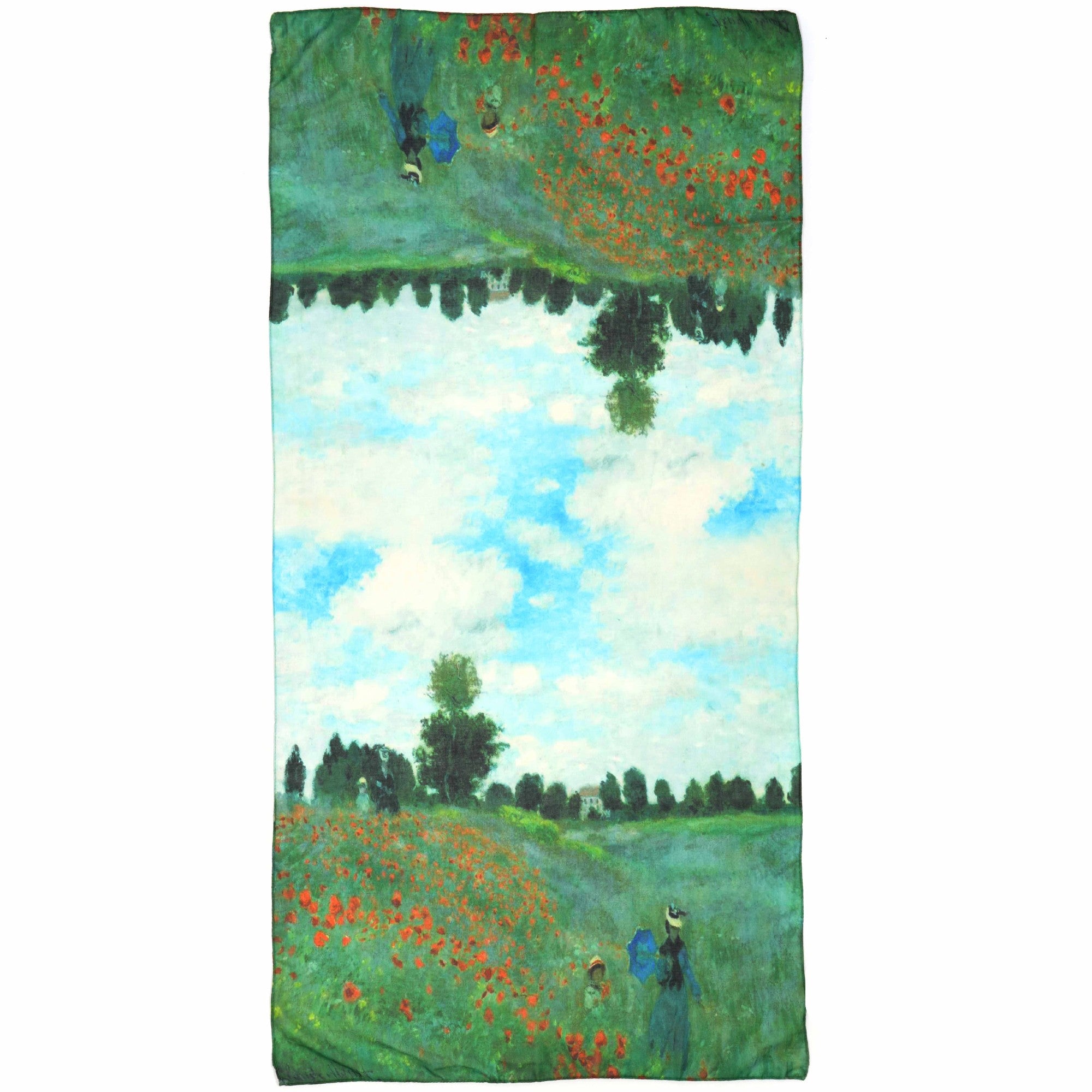 Scarf - Poppy Field