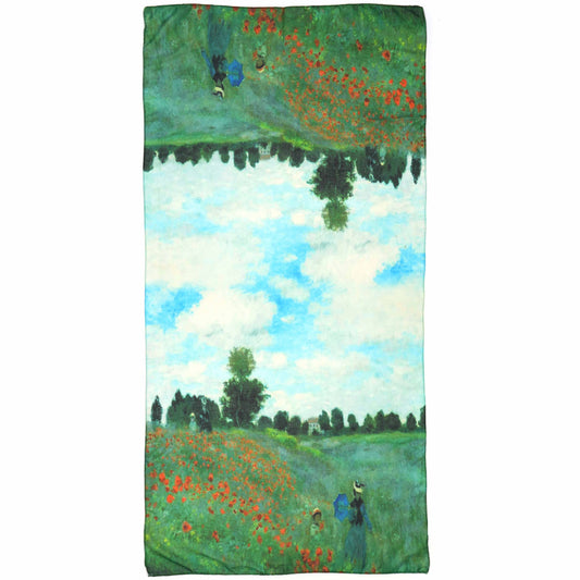 Scarf - Poppy Field