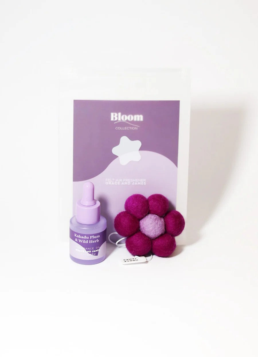 Bloom Car Diffuser - Kakadu Plum & Wild Herb 