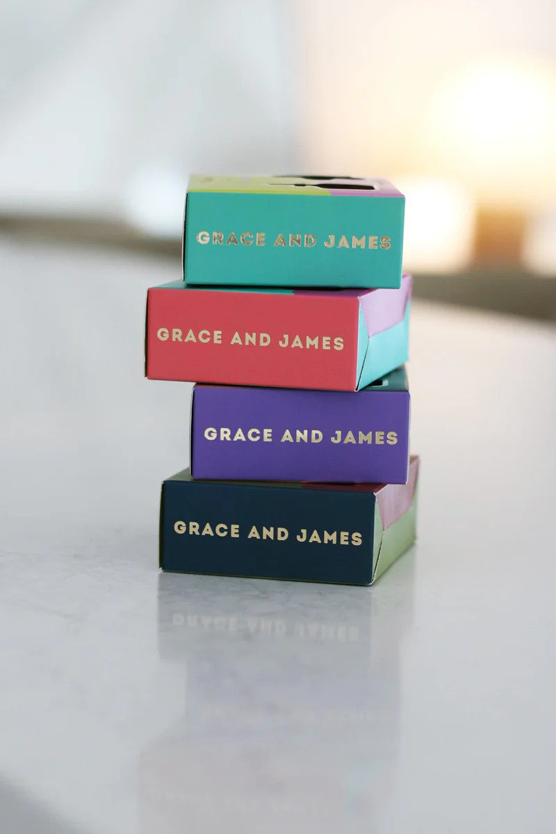 Grace & James - Peony, Iris & Lotus Flower