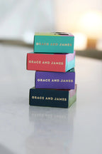 Grace & James - Peony, Iris & Lotus Flower