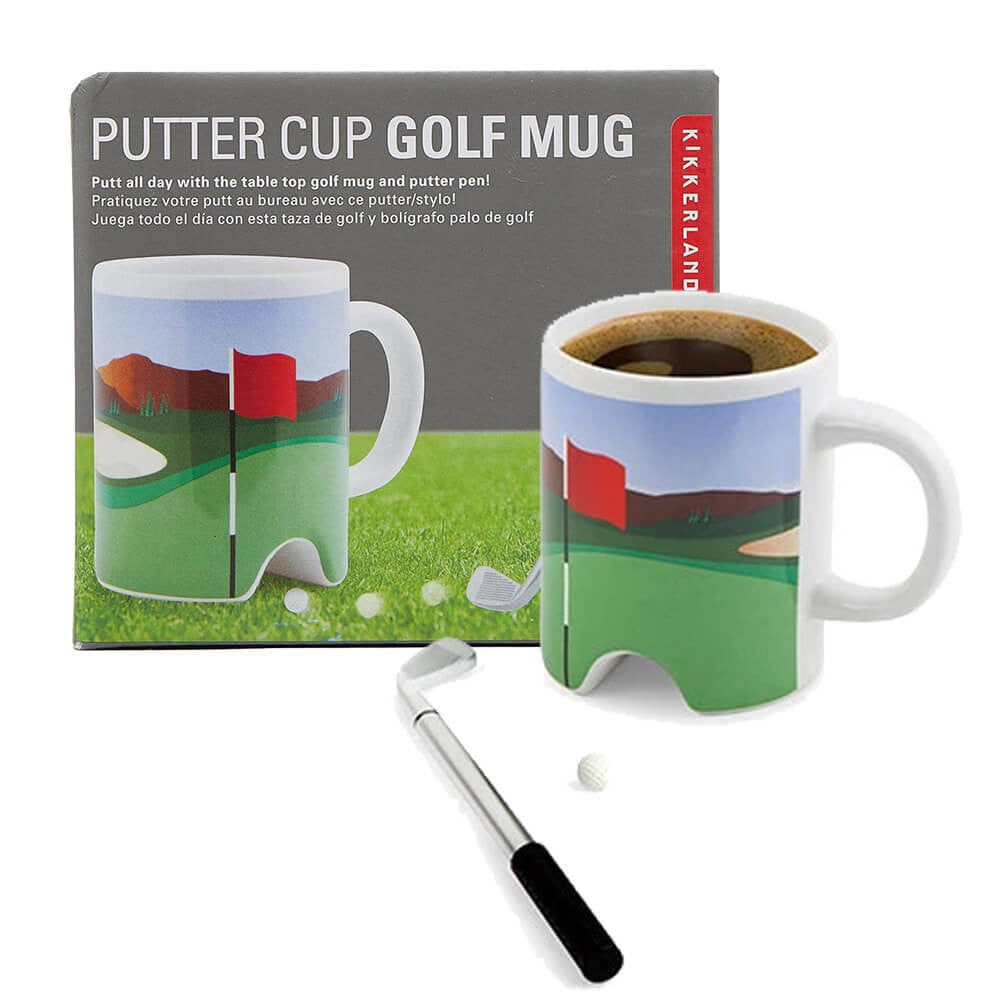 Putter Cup With Pen 