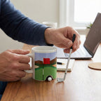 Putter Cup With Pen 