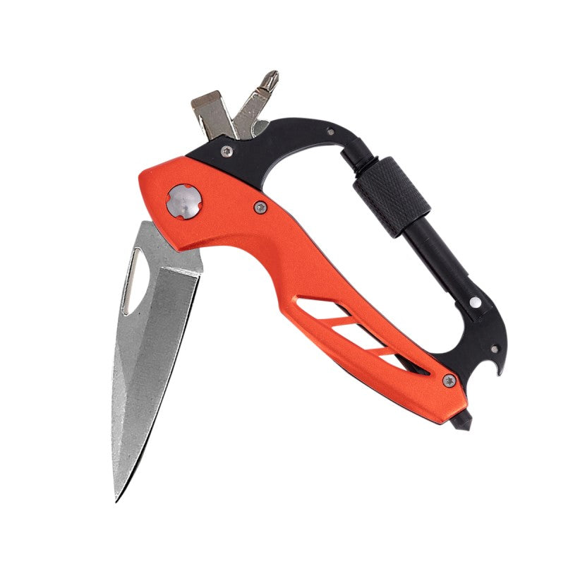 Trixie And Milo Fix-it Carabiner Multi-tool 