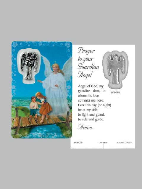 Pocket Card - Guardian Angel