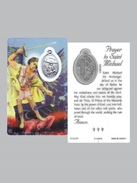 Pocket Card - Saint Michael