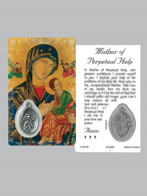 Pocket Card - Mother Of Perpetual Help