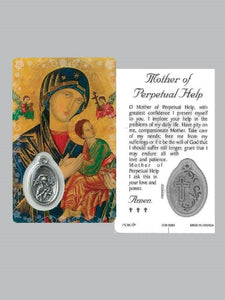 Pocket Card - Mother Of Perpetual Help