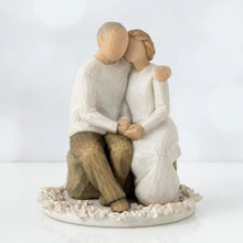 Load image into Gallery viewer, Willow Tree - Anniversary (cake Topper)
