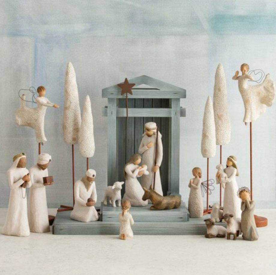 Willow Tree Nativity - Little Shepherdess