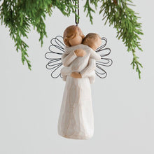 Load image into Gallery viewer, Willow Tree Ornament - Angel&#39;s Embrace
