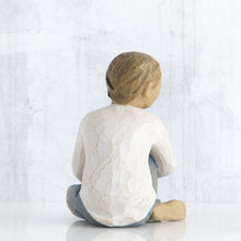 Load image into Gallery viewer, Willow Tree - Caring Child
