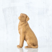 Load image into Gallery viewer, Willow Tree - Love My Dog (light)
