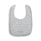 Baby's First Blue Birthday Bib