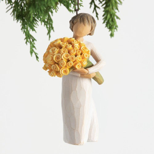 Willow Tree Ornament - Good Cheer