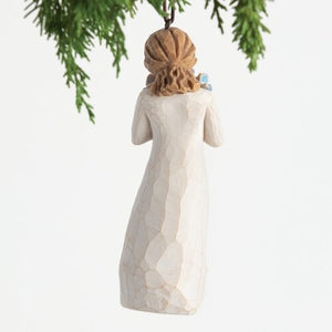 Willow Tree Ornament - Forget Me Not