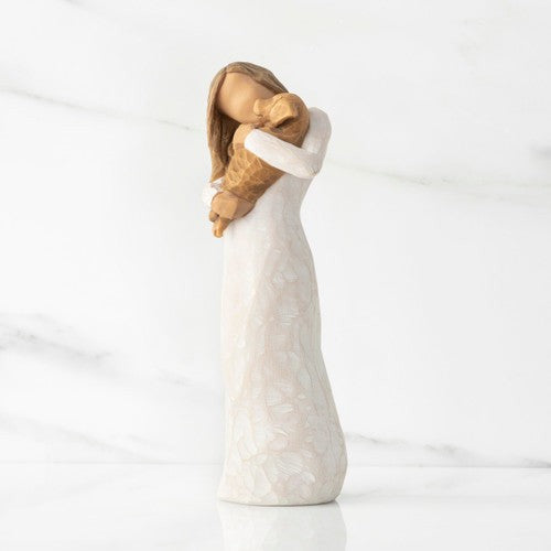 Willow Tree - Adorable You (golden Dog)