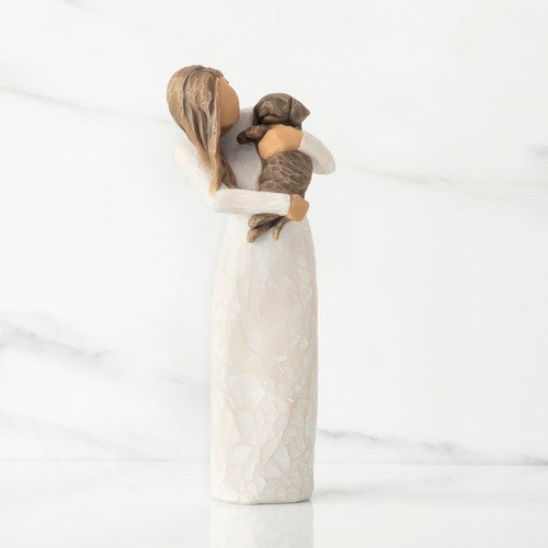 Willow Tree - Adorable You (dark Dog)