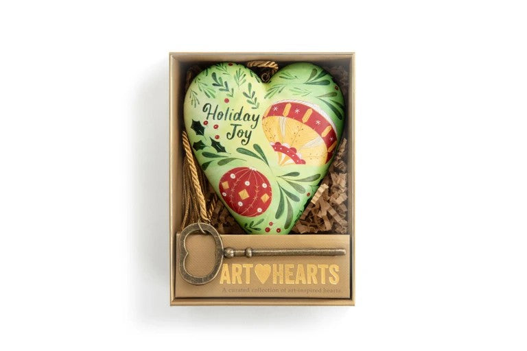 Art Hearts Holiday Joy
