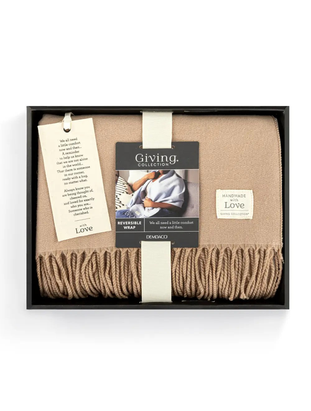 Demdaco Giving Wrap [col:camel]