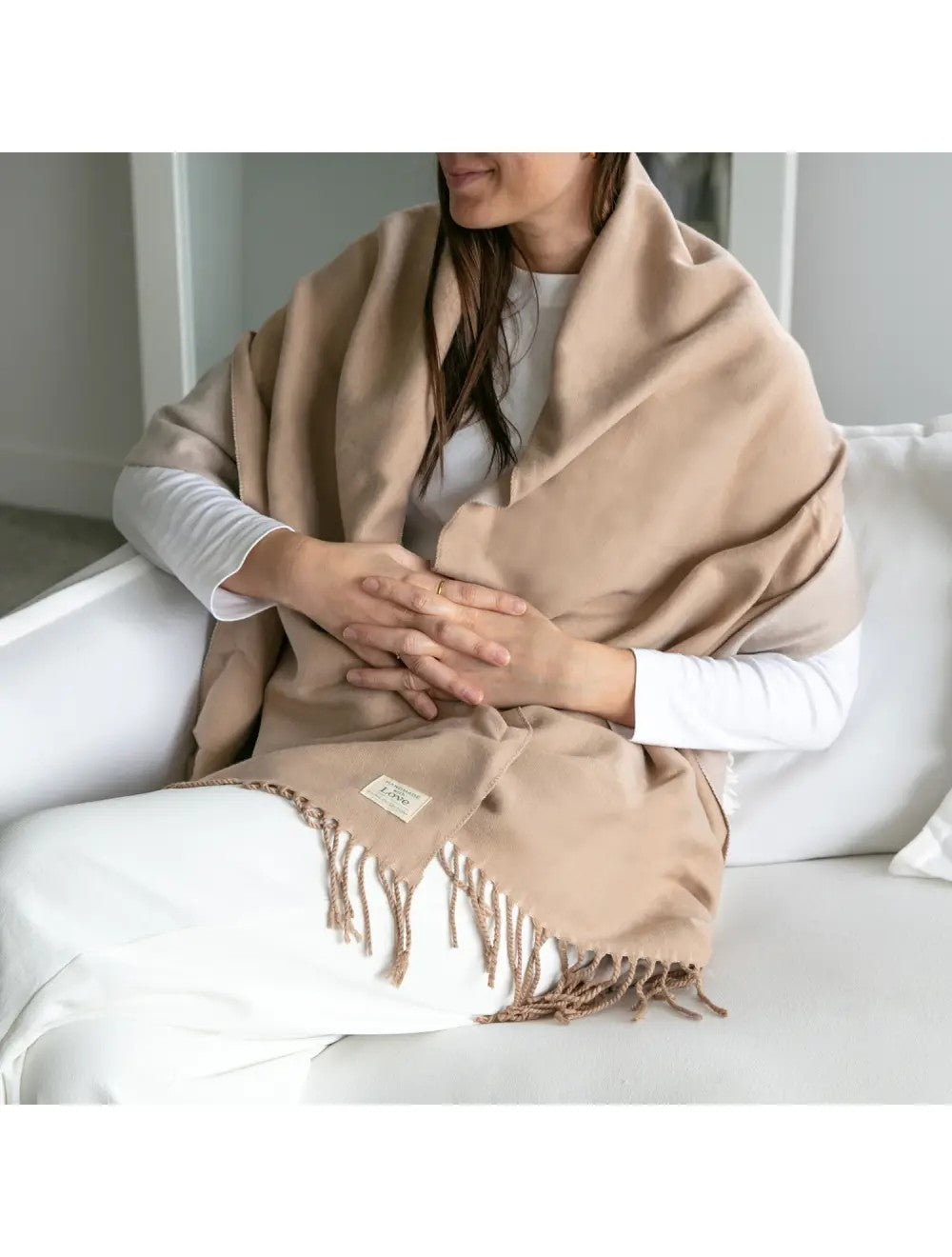 Demdaco Giving Wrap [col:camel]