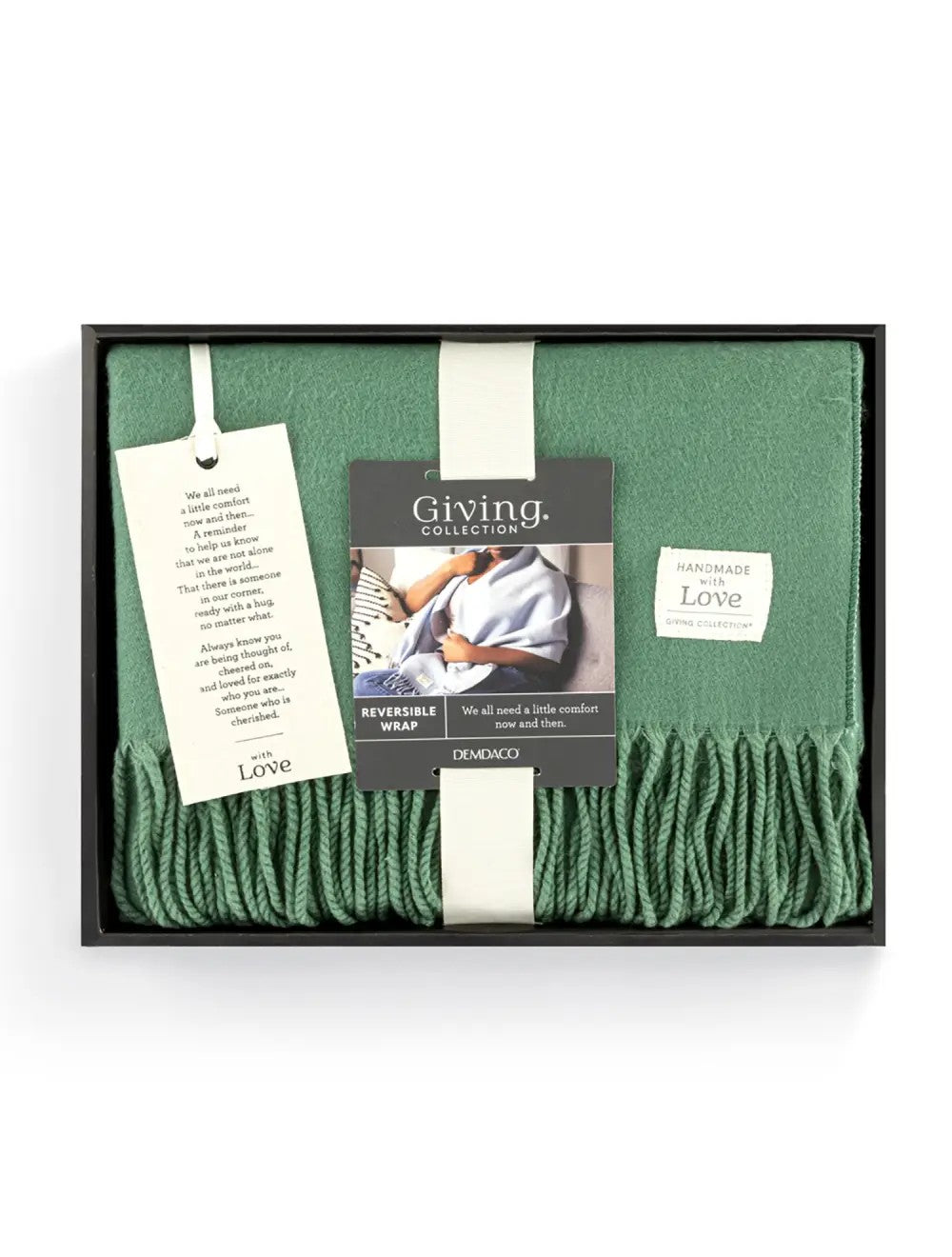 Demdaco Giving Wrap [col:green]
