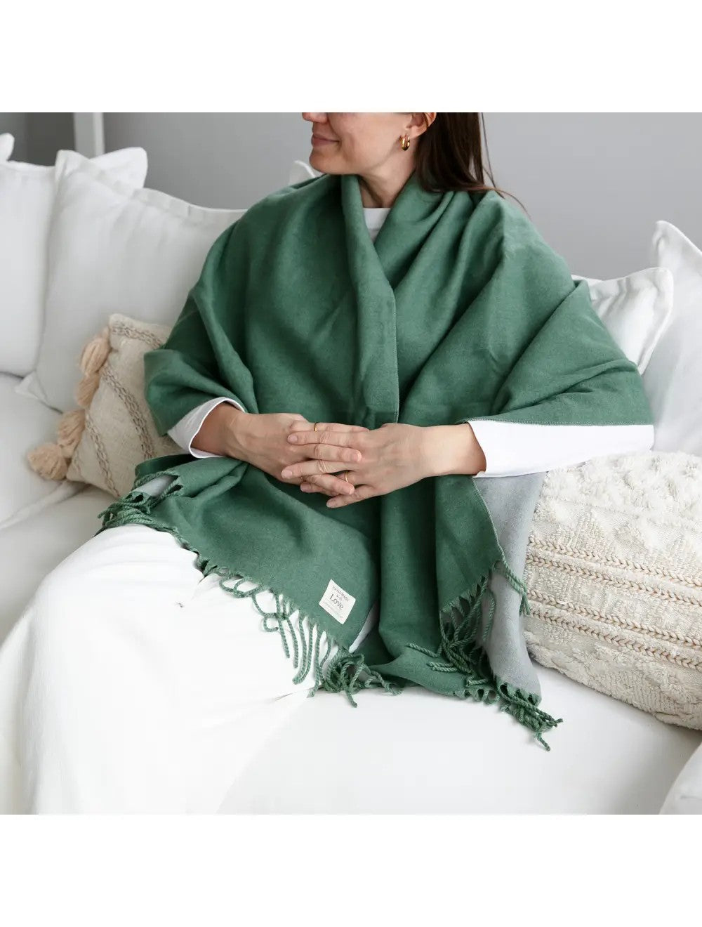 Demdaco Giving Wrap [col:green]