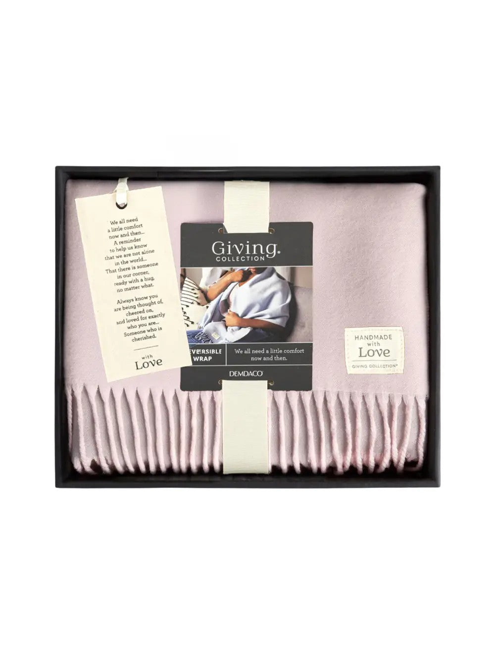 Demdaco Giving Wrap [col:pink]