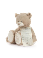Demdaco My First Teddy Small [col:tan]