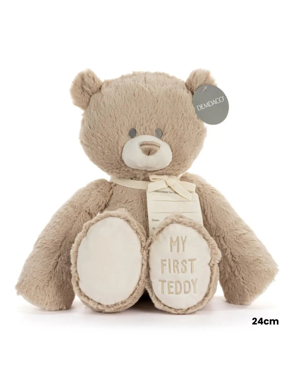 Demdaco - My First Teddy Large [col:tan]