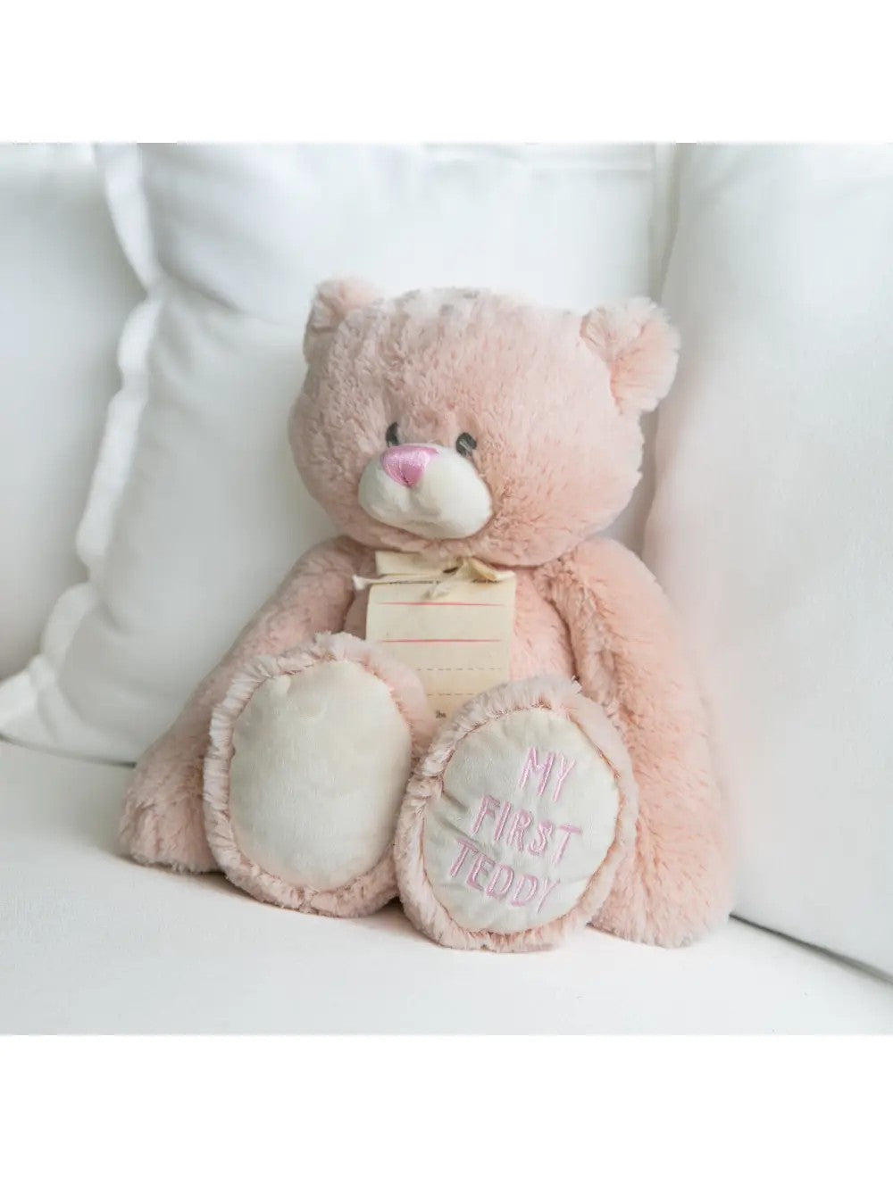 Demdaco - My First Teddy Large [col:pink]