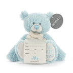 Demdaco My First Teddy Small [col:blue]