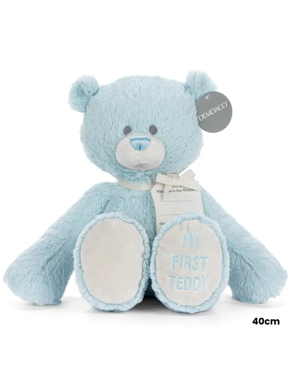 Demdaco - My First Teddy Large [col:blue]