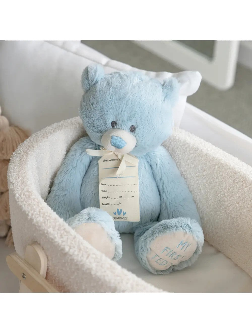Demdaco - My First Teddy Large [col:blue]