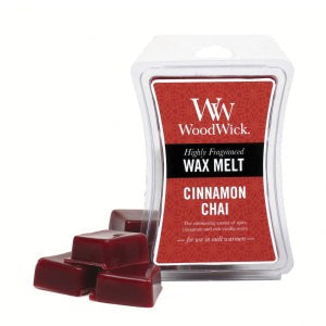 Woodwick Wax Melts - Cinnamon Chai