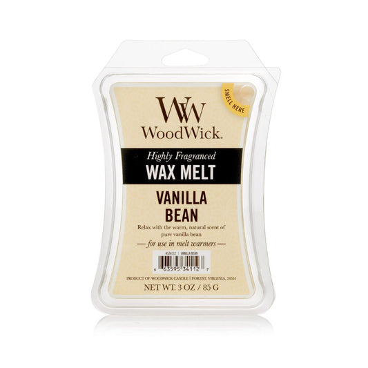 Woodwick Wax Melts S/6 - Vanilla Bean