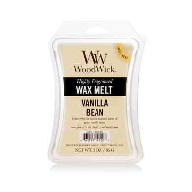 Woodwick Wax Melts S/6 - Vanilla Bean