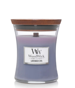 Woodwick Medium - Lavender Spa