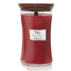 Woodwick Cinnamon Chai Large Candle 