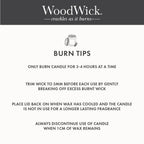 Woodwick Cinnamon Chai Large Candle 