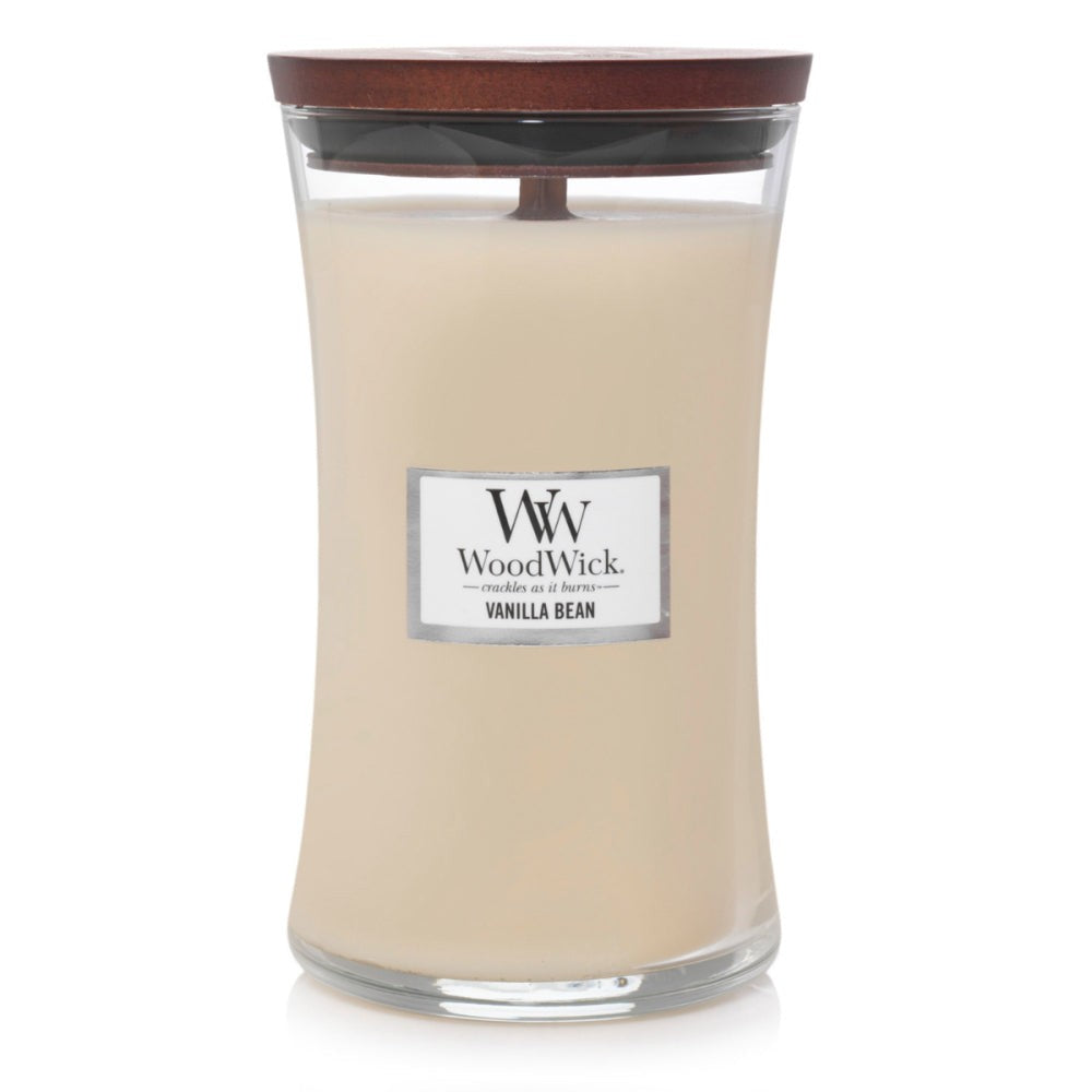 Wood Wick Large Candle - Vanilla Bean