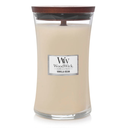 Wood Wick Large Candle - Vanilla Bean