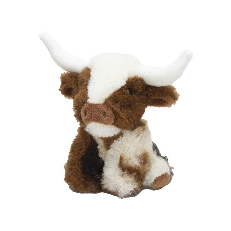 Jomanda - Mini Longhorn Brown And Cream