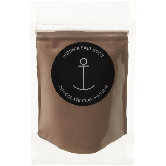 Summer Salt Body Mini Clay Mask [col:chocolate]